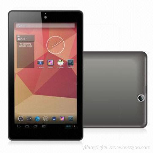 7-inch Android Tablet PC w/ RK3188T Quad Core Cortex-A9/1.4GHz, 1G RAM, 1080P Video and Dual Camera